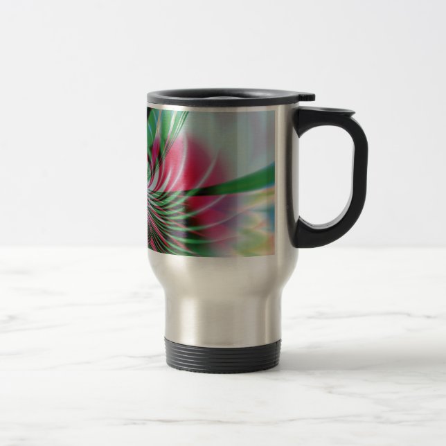 Butterfly Travel Mug (Right)