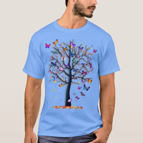 Butterfly Tree Beautiful_gigapixel_standard_scale_ T_Shirt