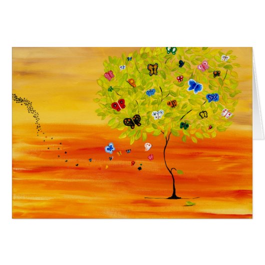 Butterfly Tree Cards (Front Horizontal)