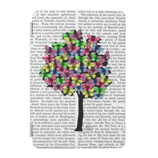 Butterfly Tree iPad Mini Cover (Front)