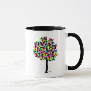 Butterfly Tree Mug