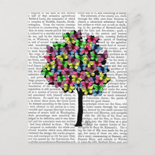 Butterfly Tree Postcard