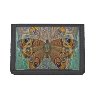 Butterfly Tri-fold Wallet