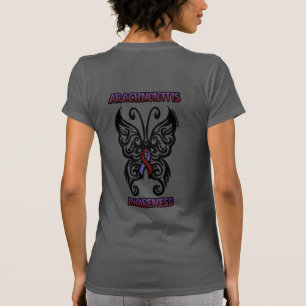 Butterfly Tribal...Arachnoiditis T-Shirt