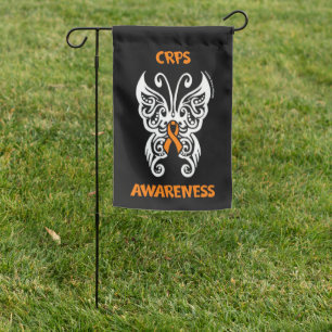 Butterfly/Tribal...CRPS Garden Flag