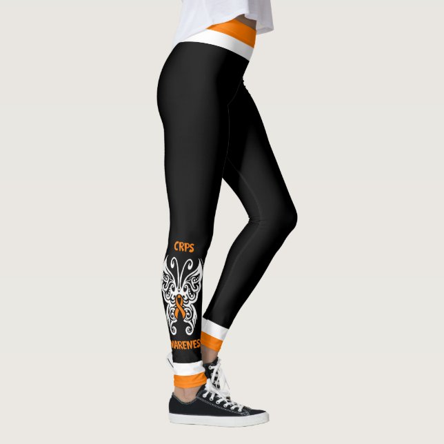 Butterfly/Tribal...CRPS Leggings (Right)
