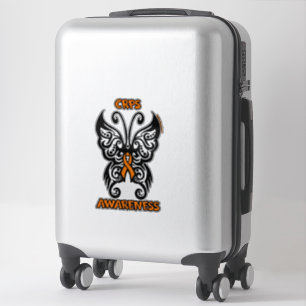 Butterfly/Tribal...CRPS Sticker