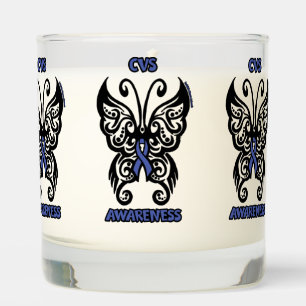 Butterfly/Tribal...CVS Scented Candle