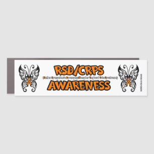Butterfly Tribal...RSD/CRPS Car Magnet