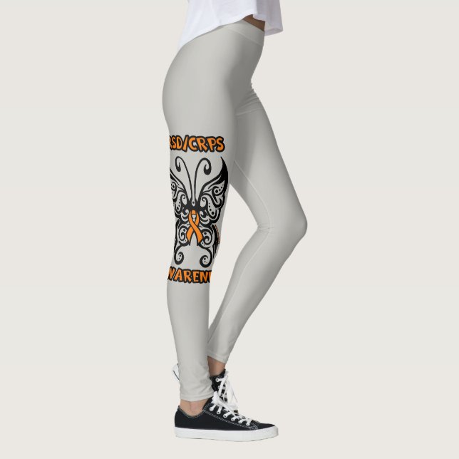 Butterfly/Tribal...RSD/CRPS Leggings (Right)