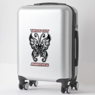 Butterfly Tribal...Tarlov Cyst Sticker