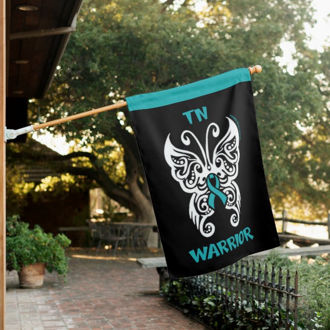 Butterfly/Tribal...TN House Flag (In SItu)