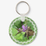 Butterfly Trio Keychain