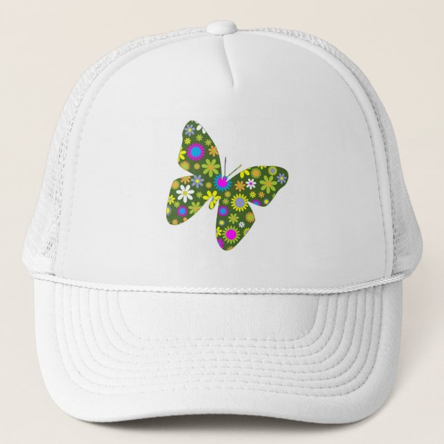 Butterfly Trucker Hat (Front)