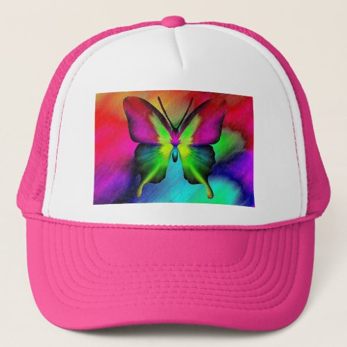 Butterfly Trucker Hat