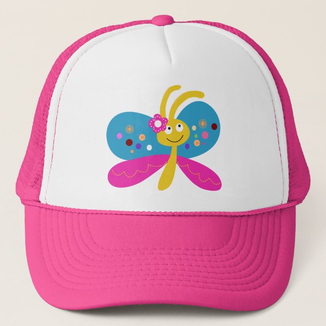 Butterfly Trucker Hat (Front)