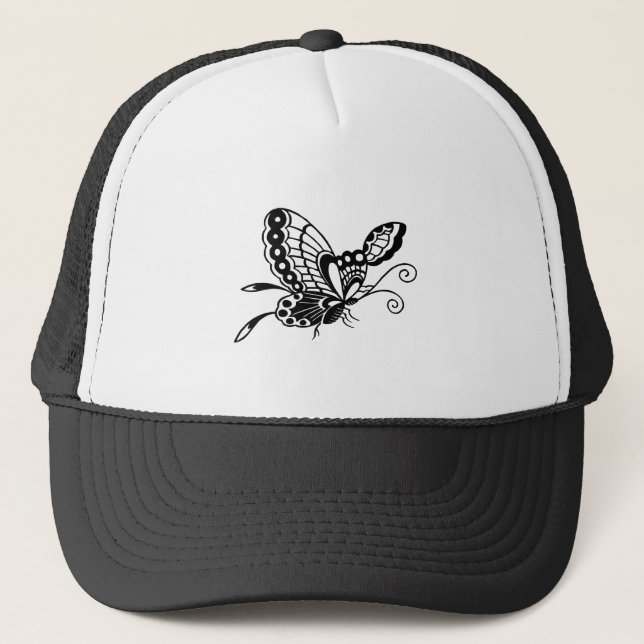 Butterfly Trucker Hat (Front)