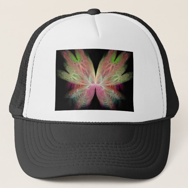 Butterfly Trucker Hat (Front)