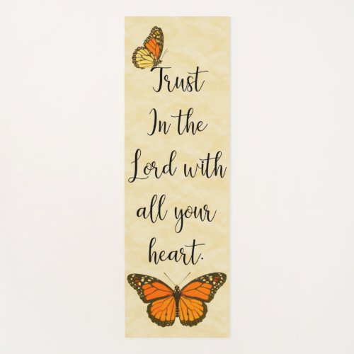 Butterfly Trust yoga Mat