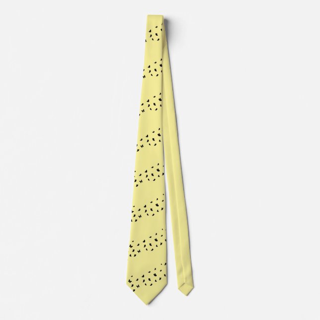 Butterfly twist  neck tie (Front)