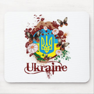 Butterfly Ukraine Mouse Pad
