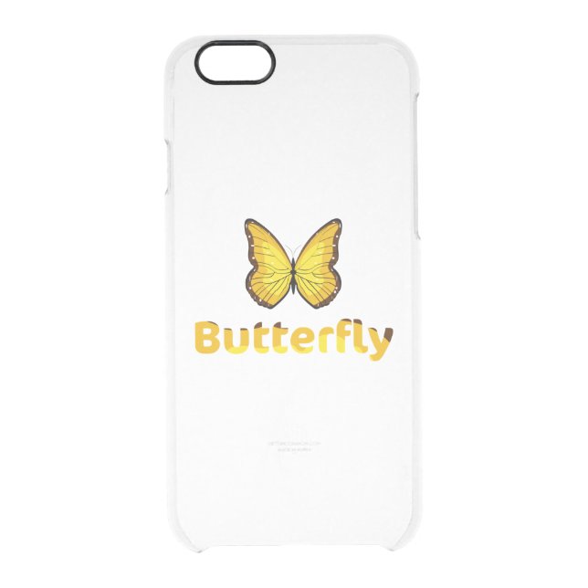 Butterfly Uncommon iPhone Case (Back)