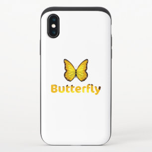 Butterfly iPhone X Slider Case