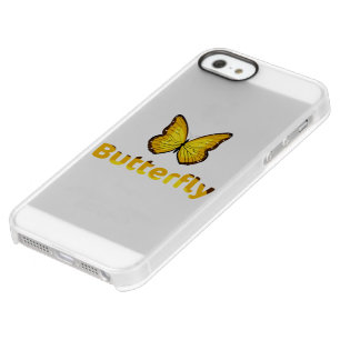 Butterfly Permafrost iPhone SE/5/5s Case
