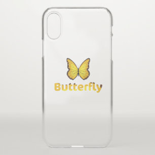 Butterfly iPhone X Case