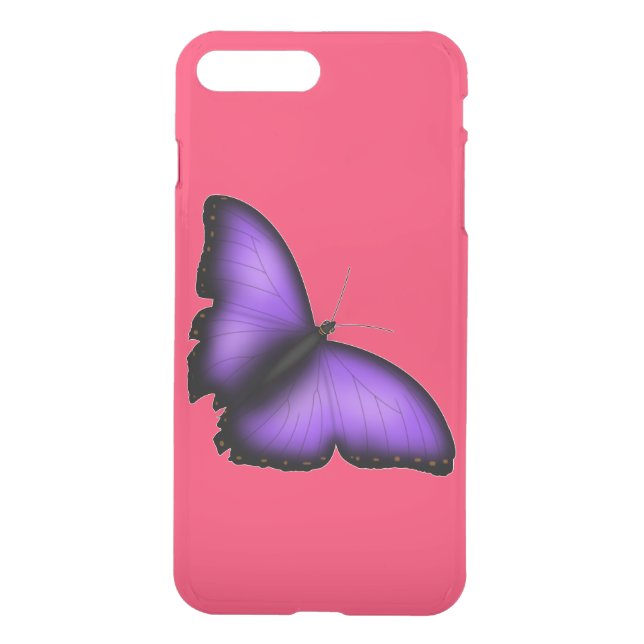 Butterfly Uncommon iPhone Case (Back)