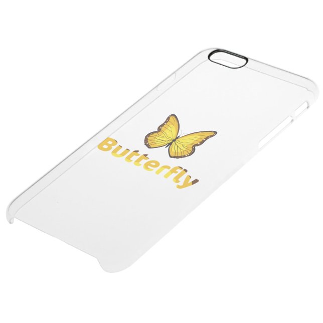 Butterfly Uncommon iPhone Case (Bottom)