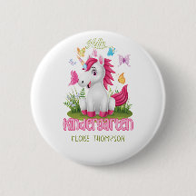 Butterfly Unicorn Kindergarten Back to School