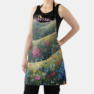 Butterfly Valley Apron