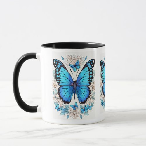 Butterfly valve mug 