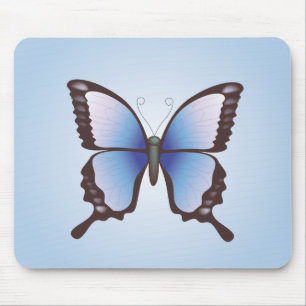 Butterfly: Vector Illustration: Mousepad