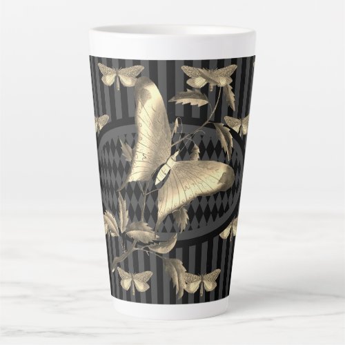 Butterfly Vine Latte Mug