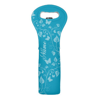 Butterfly Vine Wine Tote