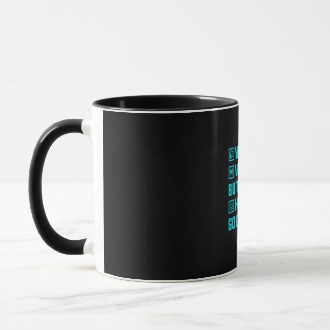 butterfly | Wake Up What Butterfly Mug (Left)