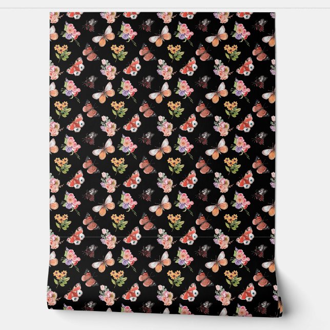 Butterfly Wallpaper - Elegant Butterfly Design for Wallpaper (Unrolling)