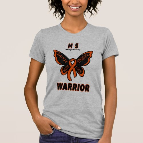 ButterflyWarriorMS T_Shirt
