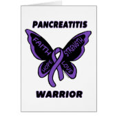 Butterfly/Warrior...Pancreatitis (Front)