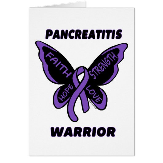 Butterfly/Warrior...Pancreatitis (Front)