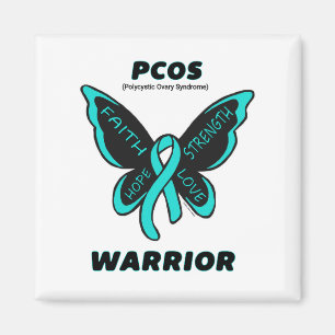 Butterfly/Warrior...PCOS Magnet