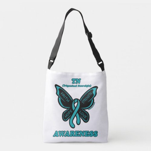 ButterflyWarriorTN Crossbody Bag
