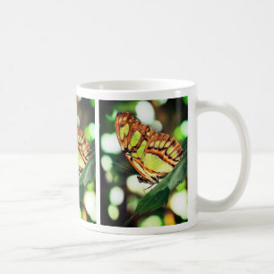 Butterfly Watching Nature Coffee Mug