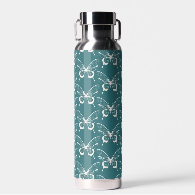 Butterfly Water Bottle (Front)