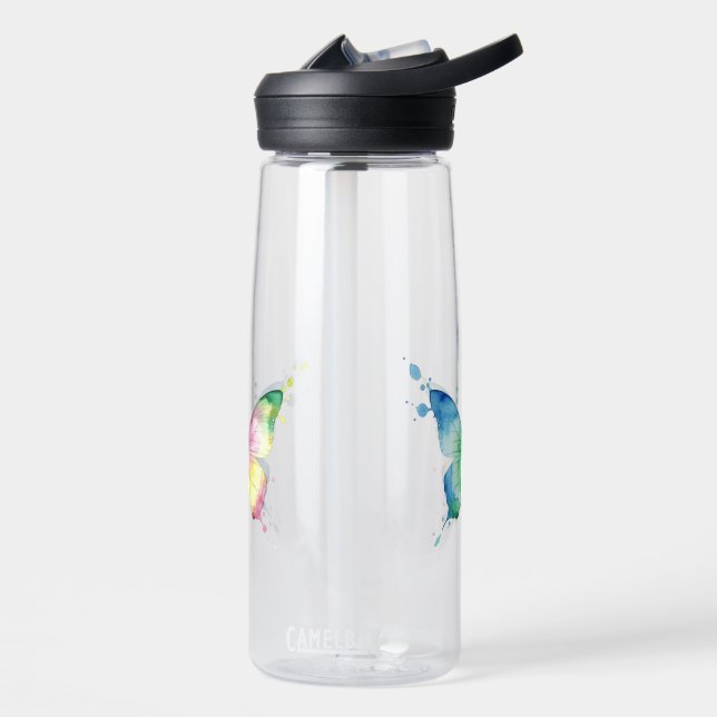 Butterfly Water Bottle (Left)