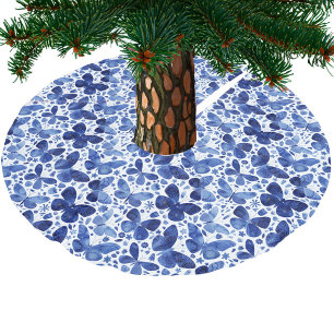 Light blue tree skirt best sale