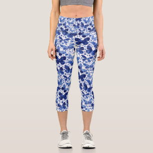Side Butterfly Printed Grey Colour Leggings at Rs 190, Floral Leggings in  Surat
