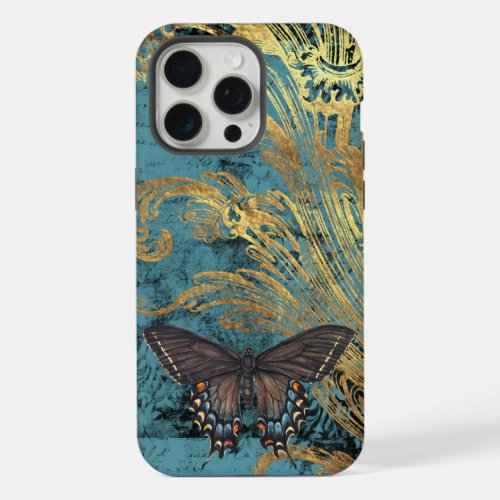 Butterfly Wave iPhone 15 Pro Max Case